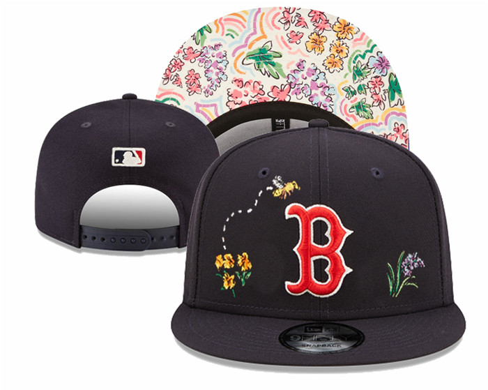 Boston Red Sox Stitched Snapback Hats 040